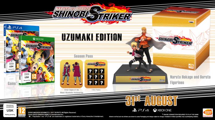 Naruto to Boruto: Shinobi Striker - Uzumaki Edition bonuses