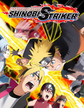 Naruto to Boruto: Shinobi Striker cover