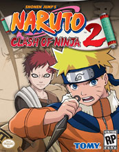Naruto: Clash of Ninja 2 cover