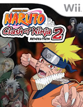 Naruto: Clash of Ninja Revolution 2 cover