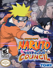 Naruto: Ninja Council cover