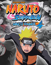 Naruto Shippūden: Ninja Council 4 cover