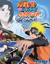 Naruto Shippūden: Naruto vs. Sasuke cover