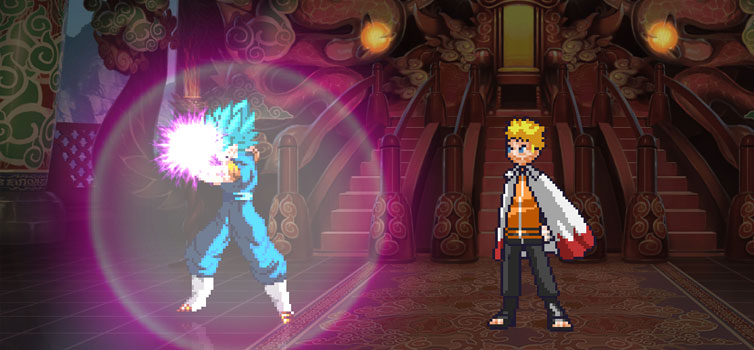Naruto vs Dragon Ball Super Mugen