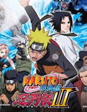 Naruto Shippūden: Shinobi Retsuden 3 cover