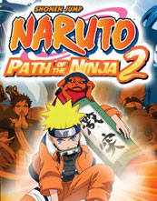 Naruto: Path of the Ninja 2 cover