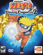 Naruto: Uzumaki Chronicles 2 cover
