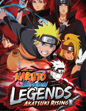 Naruto Shippūden: Legends: Akatsuki Rising cover