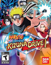 Naruto Shippūden: Kizuna Drive cover