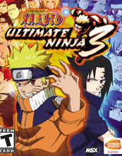 Naruto: Ultimate Ninja 3 cover