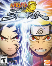 Naruto: Ultimate Ninja Storm cover