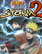 Naruto Shippūden: Ultimate Ninja Storm 2 cover