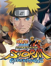 Naruto Shippūden: Ultimate Ninja Storm Generations cover