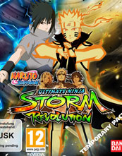 Naruto Shippūden: Ultimate Ninja Storm Revolution cover