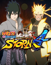Naruto Shippūden: Ultimate Ninja Storm 4 cover