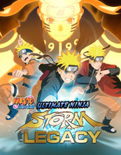 Naruto Shippūden: Ultimate Ninja Storm Legacy cover