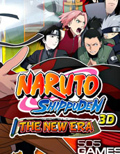 Naruto Shippūden 3D: The New Era cover
