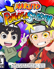 Naruto: Powerful Shippūden cover