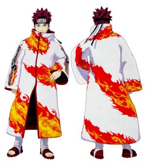 Naruto to Boruto: Shinobi Striker - Shinobi Striker Coat White costume (male)