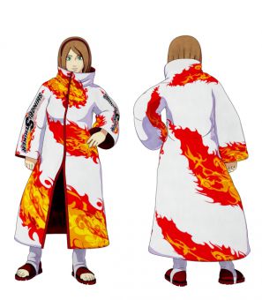 Naruto to Boruto: Shinobi Striker - Shinobi Striker Coat White costume (female)