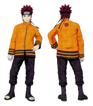 Naruto to Boruto: Shinobi Striker - Shinobi Striker 7th Hokage Costume: Naruto Style 2nd costume (male)