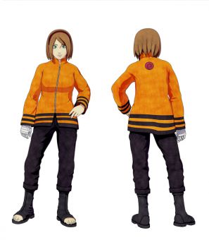Naruto to Boruto: Shinobi Striker - Shinobi Striker 7th Hokage Costume: Naruto Style 2nd costume (female)