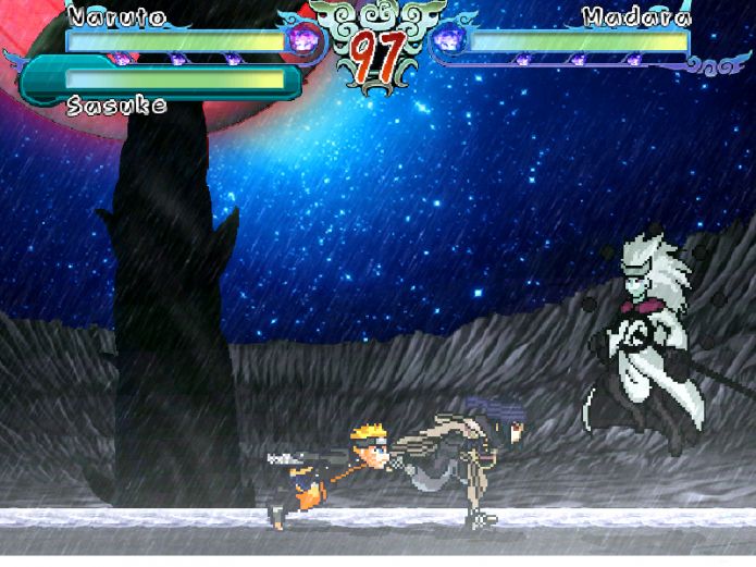 Naruto Storm Mugen 5 - Screenshot