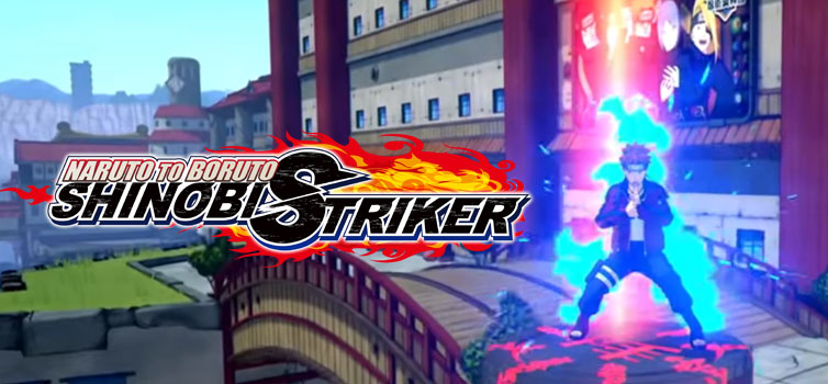 Naruto to Boruto: Shinobi Striker Barrier Battle trailer