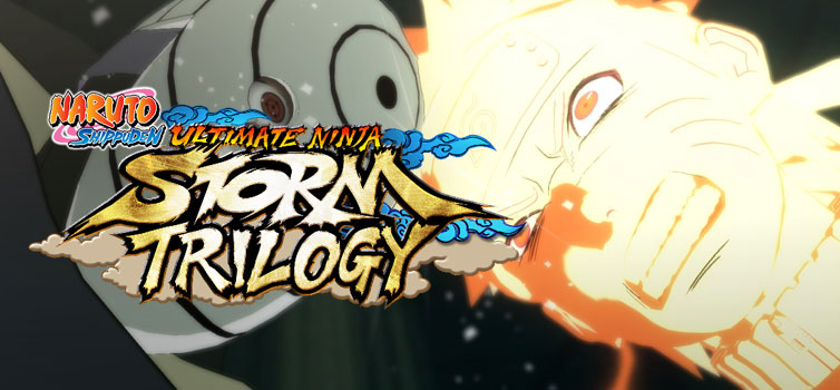 Naruto Shippuden: Ultimate Ninja Storm Trilogy for Switch release date for Europe